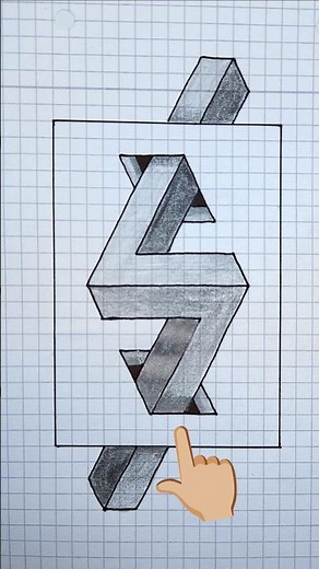 Drawing 3d Level Normal #art #drawing #3d