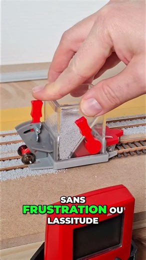 Simple and clean ballasting with Proses 👌🏽 #train #diy