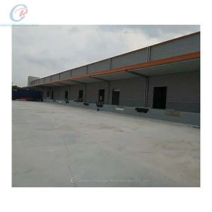 [Hot Item] Steel Structure Factory Warehouse