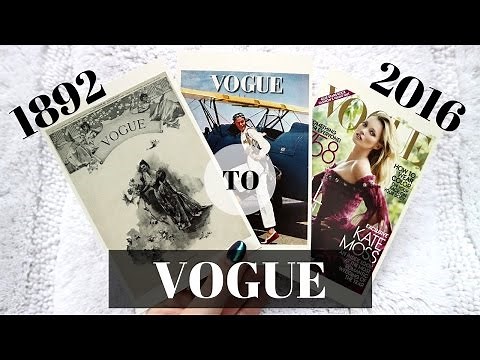 100 Most Iconic VOGUE Covers 1892 - 2016