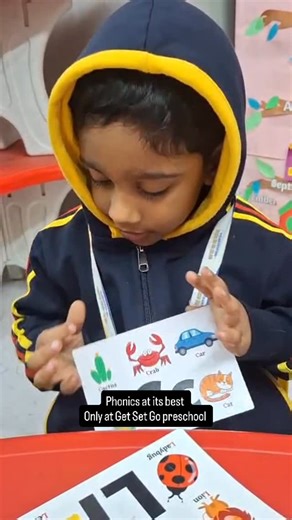 Get Set Go Preschool and Daycare on Instagram: "Phonics phonics!! #preschool"