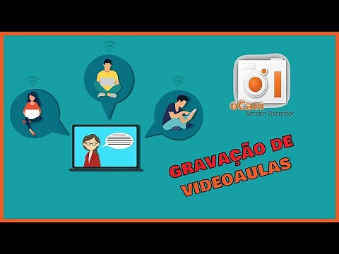 Como gravar sua aula usando o oCam