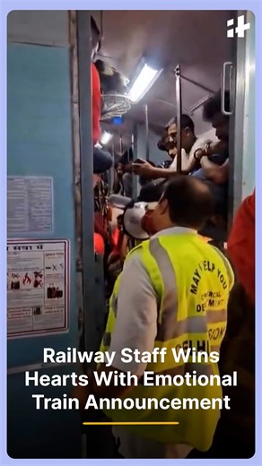 34K views · 258 reactions | A heartwarming moment aboard an Indian...