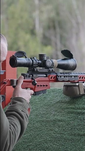 Precision Rifle Shooting is a very calming sport!