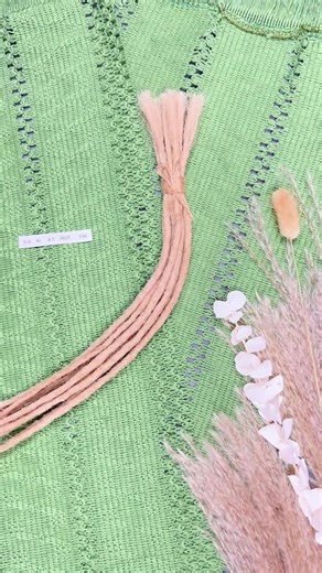 Place in the Sun, Human Hair Dreadlock Extensions: Crochet Locs, 10 Pcs - Etsy