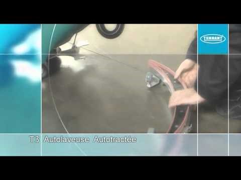 Tennant Autolaveuse Autotractée T3