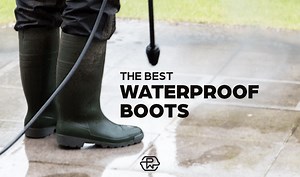 Which are the Best Waterproof Boots for Pressure Washing? - PRESSURE WASHR