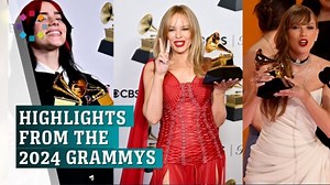 Grammy Awards 2024 ceremony highlights