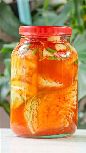 Pickled Cabbage Recipe | How To Make Pickled Cabbage | Pickling Cabbage #cooking #pickled #recipe