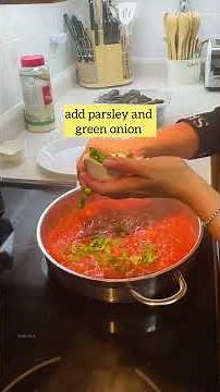 Delicious Mussels in Marinara Sauce #cooking