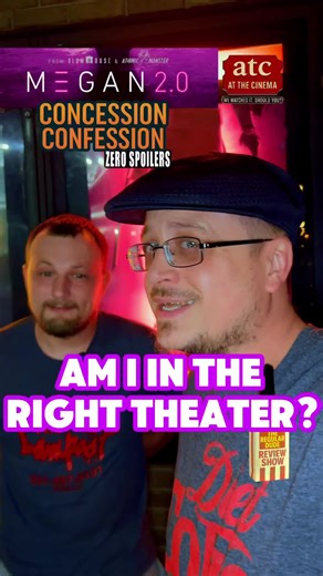 🤖 Terminator Meets Spy Kids – M3GAN 2.0 | Concession Confession (Reaction/Rating/Quick Review) Reaction, popcorn rating & quick review from the Concession Confession Booth! #MovieReview #M3GAN2 #ConcessionConfession #AtTheCinema #moviereaction #movierating