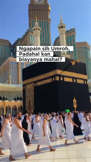 Pesona Mozaik Gorontalo on Instagram: "Umroh itu tempat penghapus dosa, penyembuh hati yang gelisa dan masih banyak lagi keutamaannya. Maka tidak heran walaupun biayanya cukup mahal, tapi orang-orang tetap mau bolak-balik kesana🕋 ------------- Pesona Mozaik Gorontalo adalah spesialis Umroh Nyaman dan Bermakna. Follow Mozaik Travel Gorontalo untuk dapatkan info menarik tentang Umroh dan Haji. Cek info program umroh kami di link Ig. ✓Program Umroh starting Gorontalo, Manado & Palu ✓Menabung Umroh