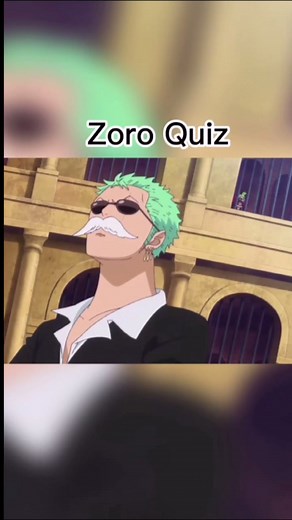 Sorry for the re upload the first one had an editing mistake 😊 #onepiece #strawhats #strawhatpirates #zoro #roronoazoro