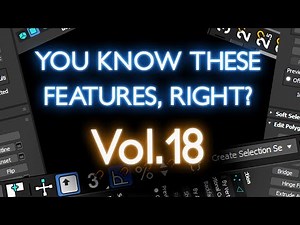Known Unknown Depths Of 3ds MAX - Vol.18 | 3ds Max