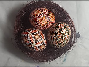 Pysanky Pattern - Wedding Circles