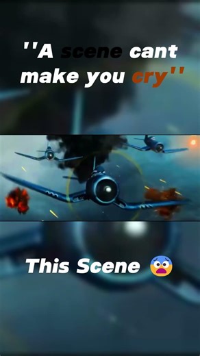 "A scene can't make you cry" This scene🫡