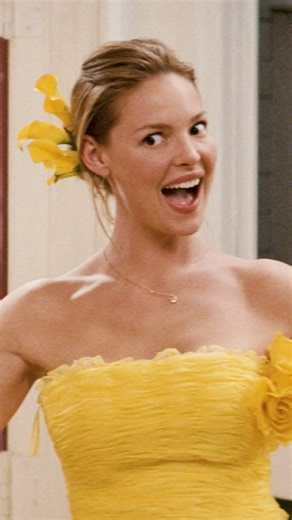 Freeform on Instagram: "show up with the enthusiasm of jane nichols in a bridesmaid dress watch 27 dresses today at 4:10 PM ET/PT on freeform"