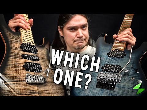 Harley Benton Fusion-II HSH vs HH FR. What's the difference?