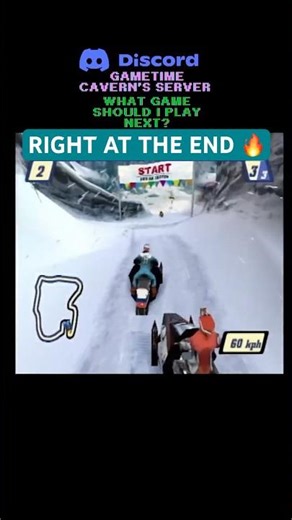 CLUTCH PASS AT THE END 😳🔥 (Sled Storm)