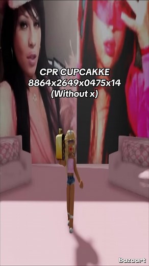CupcakKe CPR Roblox ID Codes
