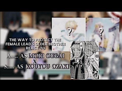 TWTPTFLOB react to Ashil as.... ? And....• (BSD X ROXANA) 2X speed