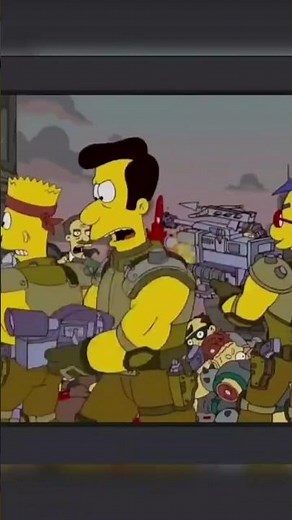 JUMANJI IN THE SIMPSONS