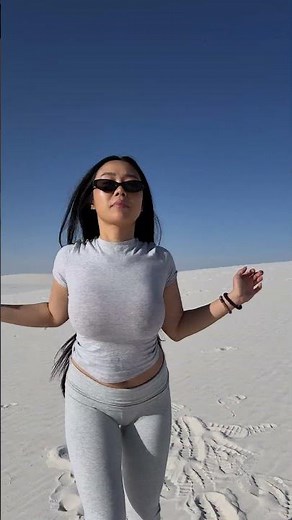 The sand is white, but our vibe is golden ✨😎 #funny #dance #travelcouple #travel