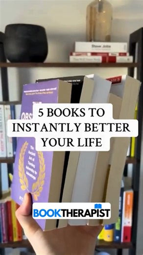 5 Books To Better Your Life | The Book Therapist