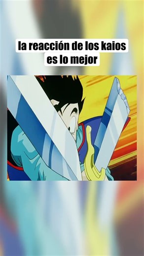 La Espada Z se rompe #DragonBall #DBZ #DBSuper #Goku #Kaiosama #Kakaroto #Yamcha