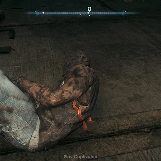 Batman chases creature of the night | Play Captivated