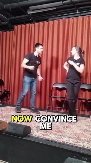 Switch! | Mixed Nuts Improv Comedy in Warsaw | Co-Boss Showdown 😂
