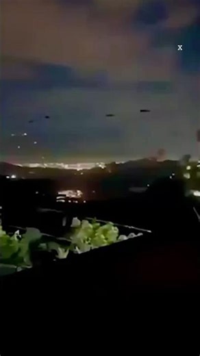 US special ops helicopters swarm Caracas as Venezuelan president captured by America