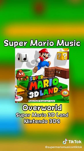 MARIO MUSIC! on TikTok