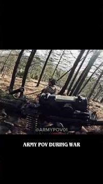 Army POV During War 🪖📈 #shorts #army #warzone