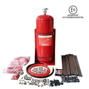 [Hot Item] Komatsu Machine Automatic Fire Suppression Systems