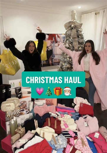 Christmas haul 2025 #christmas #christmashaul #haul #twinsisters #presents