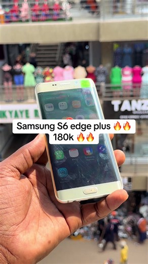 Samsung Galaxy S6 Edge Plus case - buy & price in Kampala