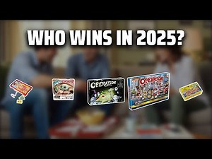 The Top 5 Best Operation Game in 2025 - Must Watch Before Buying!