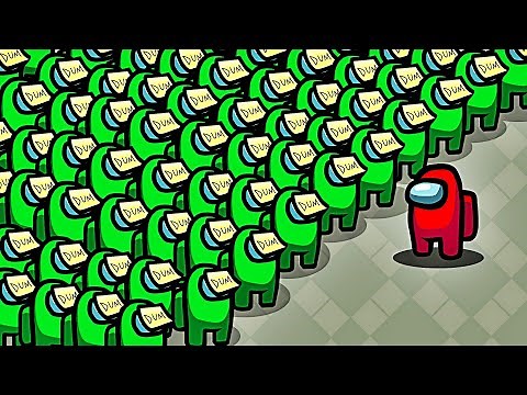 AMONG US but WITH ZOMBIES!