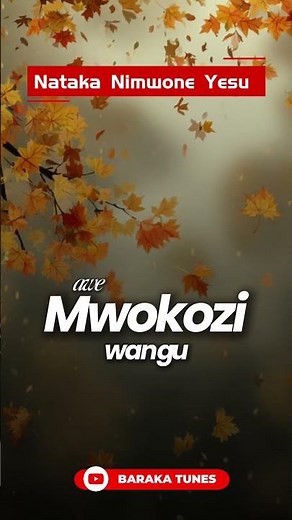 🔥 NATAKA NIMWONE YESU | Trending Swahili Gospel Songs 2026 | Best New Gospel Song 2026 🙏🎶