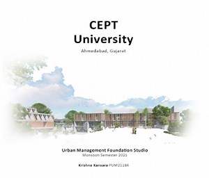 1 Year Facilities Management Plan For CEPT University    | CEPT - Portfolio
