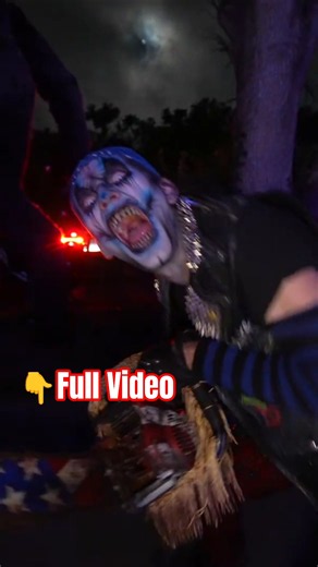 A Fourth Of July Haunted House?? 😳 #hauntedhouse #scarecam #hillsidehouseofhell