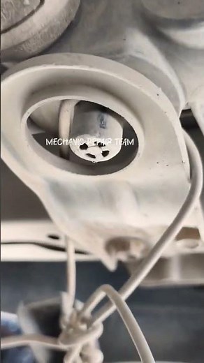 Why Your Radiator Mounts are Making Noise😳☺️ #shorts