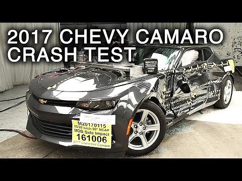 2017 Chevrolet Camaro Side Crash Test