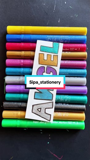 Explore Our Glitter Marker Set for Creative Projects