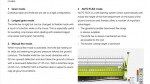 35 reactions | We offer two types of Draper belt header. CONVIO and CONVIO Flex . Here is CONVIO Flex https://www.claas.co.uk/products/combines/front-attachments-2020/draper-cutterbars/convio?subject=CUK_en_GB | CLAAS Eastern | Facebook