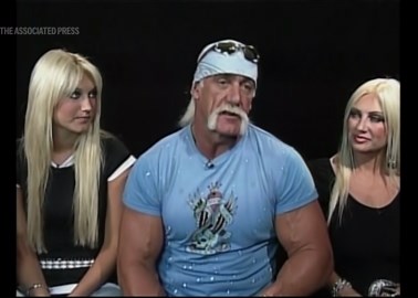 From AP's archives: Hulk Hogan in 2005 about 'Hogan Knows Best'