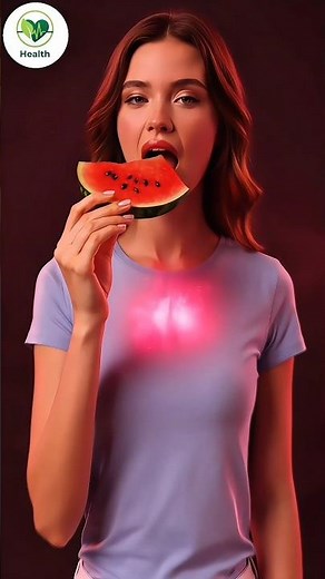 Watermelon Benefits for Your Body | 3D Animation | Health Benefits of Watermelon #health #fyp