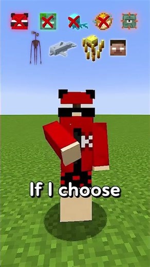 UNBELIVABLE! MINECRAFT WATER POOL VS MOB'S ABILITY 🤯 ⛏️ #shorts