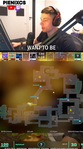 You're WRONG if you think this role is useful in faceit!🤦#cs2 #cs2tips